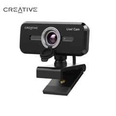 CREATIVE - Cámara Live Cam Sync V2 Fhd 1080p Con Cable Dual Negro