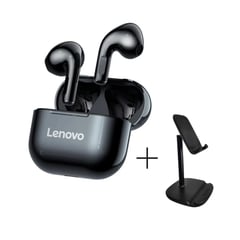 LENOVO - Audífonos Bluetooth LP40 Negro Más Soporte Para Celular Yoobao