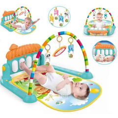 IDEAL - Gimnasio de Bebe con Piano Para Patear 3 en 1