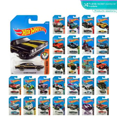 HOT WHEELS - Autos Básicos Surtidos Blister x 1 Unidad al Azar