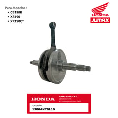 HONDA - CIGÜEÑAL ESTANDAR CB190R XR190 XR190CT 1300AK70L10