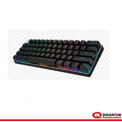 LOGITECH - TECLADO MECANICO PRO X 60 LIGHTSPEED - BT BLACK