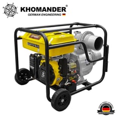 KHOMANDER - MOTOBOMBA AUTOCEBANTE 6" x 6" A GASOLINA 18 HP -