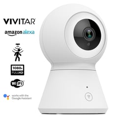 VIVITAR - Camara De Seguridad Exterior e Interior Full Hd Visión Nocturna Wifi