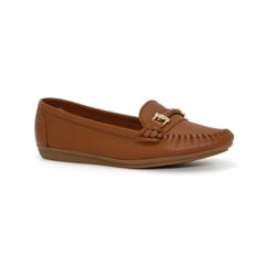 PAR&SS - Mocasines Casuales Mujer De Cuero KN24I2-03