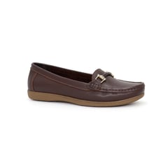 PAR&SS - Mocasines Casuales Mujer De Cuero KN24I2-04