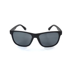 GENERICO - Lentes de Sol Estilo Deportivo uv400 - Negro