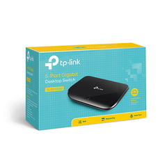 TP LINK - SwitchTplink TL-SG1005D De 5 Puertos De Escritorio