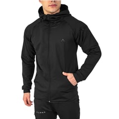 ALPHA FIT - Casaca Deportiva Hombre - Casaca Sport Gym - Ropa Deportiva Hombre