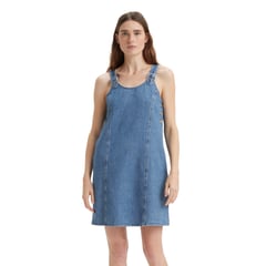 LEVIS - Vestido Mujer Jumper Azul