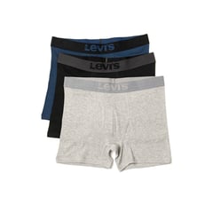 LEVIS - Boxer Hombre 3 Pack Negro