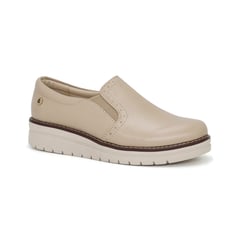 PAR&SS - Mocasines Casuales Mujer De Cuero PA23-502X3