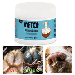 PETCO - BALSAMO HIDRATANTE MASCOTA - PERROS Y GATOS x 28 g