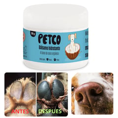 PETCO - BALSAMO HIDRATANTE DE MASCOTAS POTE X 28 g