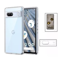 Case funda protector google pixel 6a mica vidrio pantalla y camara