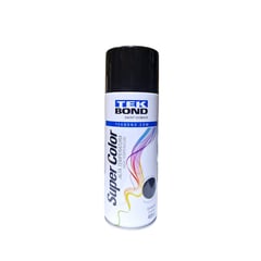 TEKBOND - Pintura Spray Alta Temperatura Negro Brillante 400ML