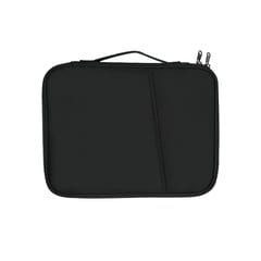 GENERICO - Maleta Maletin porta Ipad Tablet de 9.7 a 13 pulgadas - Negro