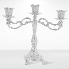 GENERICO - Candelabro 3 Brazos Diseño Elegante