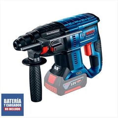 BOSCH - GBH 180-LI Rotomartillo Sds-Plus 18V Brushless 2J Baretool