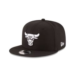 NEW ERA - Gorra de Chicago Bulls NBA 9Fifty Black