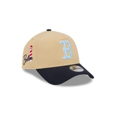 NEW ERA - Gorro 9Forty Aframe Boston Red Sox City Sidepatch Beige