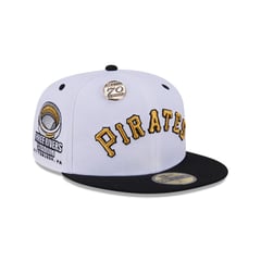 Gorro 59Fifty Pittsburgh Pirates 59Fifty Day White