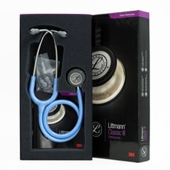 LITTMANN - Estetoscopio Littmann® Classic III™ - Azul Cielo - Código 5630