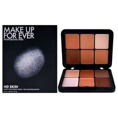 MAKE UP FOR EVER - Paleta de Escultura de Piel HD 30ml