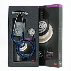 LITTMANN - Estetoscopio Littmann® Classic III™ - Azul Marino - Código 5622