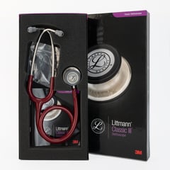 LITTMANN - Estetoscopio Littmann® Classic III™ - Guinda - Código 5627