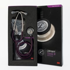 LITTMANN - Estetoscopio Littmann® Classic III™ - Morado - Código 5831