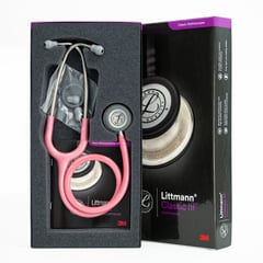 LITTMANN - Estetoscopio Littmann® Classic III™ - Rosado Perla - Código 5633