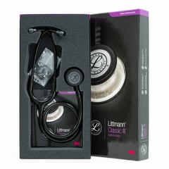 LITTMANN - Estetoscopio Littmann® Classic III™ - Black Edition - Código 5803