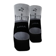 SILVERA NANOTECH - Medias para correr Media Maraton de Lima running bike mujer hombre