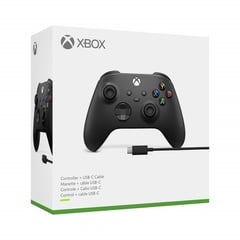 MICROSOFT - MANDO DE XBOX SERIES S/X + CABLE USB TIPO C