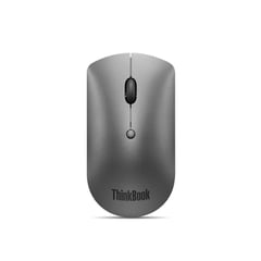 LENOVO - Mouse silencioso Bluetooth ThinkBook Gris - Gris