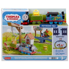 THOMAS & FRIENDS - Thomas and Friends Pista de Entrega de Pintura