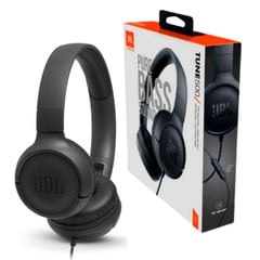 JBL - Audífonos Tune 500 Negro