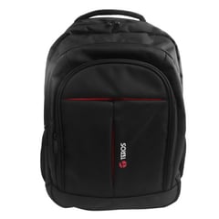 TEROS - Mochila TE-IDS18560 Poliéster notebook hasta 156 negro