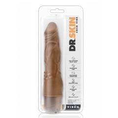 GENERICO - Vibrador Dr Skin Cock Vibe 4 Piel