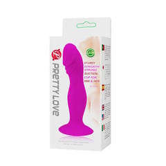 PRETTY LOVE - DILDO SUPER POTENTE - STURDY