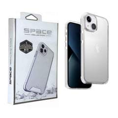 SPACE - CASE TRANSPARENTE PARA IPHONE 13