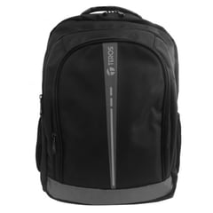 TEROS - Mochila TE-IDS18570 Poliéster notebook hasta 156 negro