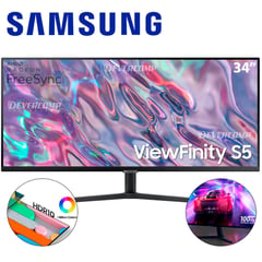 Monitor 34 ViewFinity S5 Ultrawide 100Hz