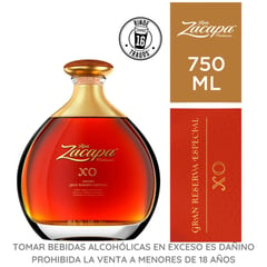 ZACAPA CENTENARIO - Ron Gran Reserva XO 750ml