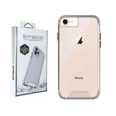 SPACE - CASE TRANSPARENTE PARA IPHONE 8