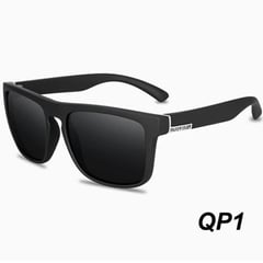 GENERICO - Lentes De Sol Deportivas UV400 Quisviker Unisex Negro