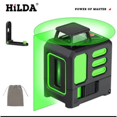 HILDA - NIVEL LASER 5 LINEAS LASER VERDE