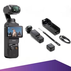 DJI - Camera Osmo Pocket 3 color Negro con Diseño compacto