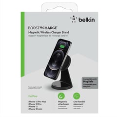 BELKIN - Cargador magnético inalámbrico 7.5W para iPhone 12 A 14 MAGSAFE